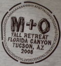 retreat 2008 t-shirt